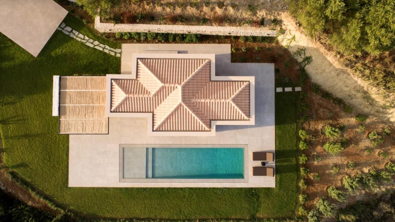 Villa Dione Kefalonian Chic Villas Spartia  Ngoại thất bức ảnh