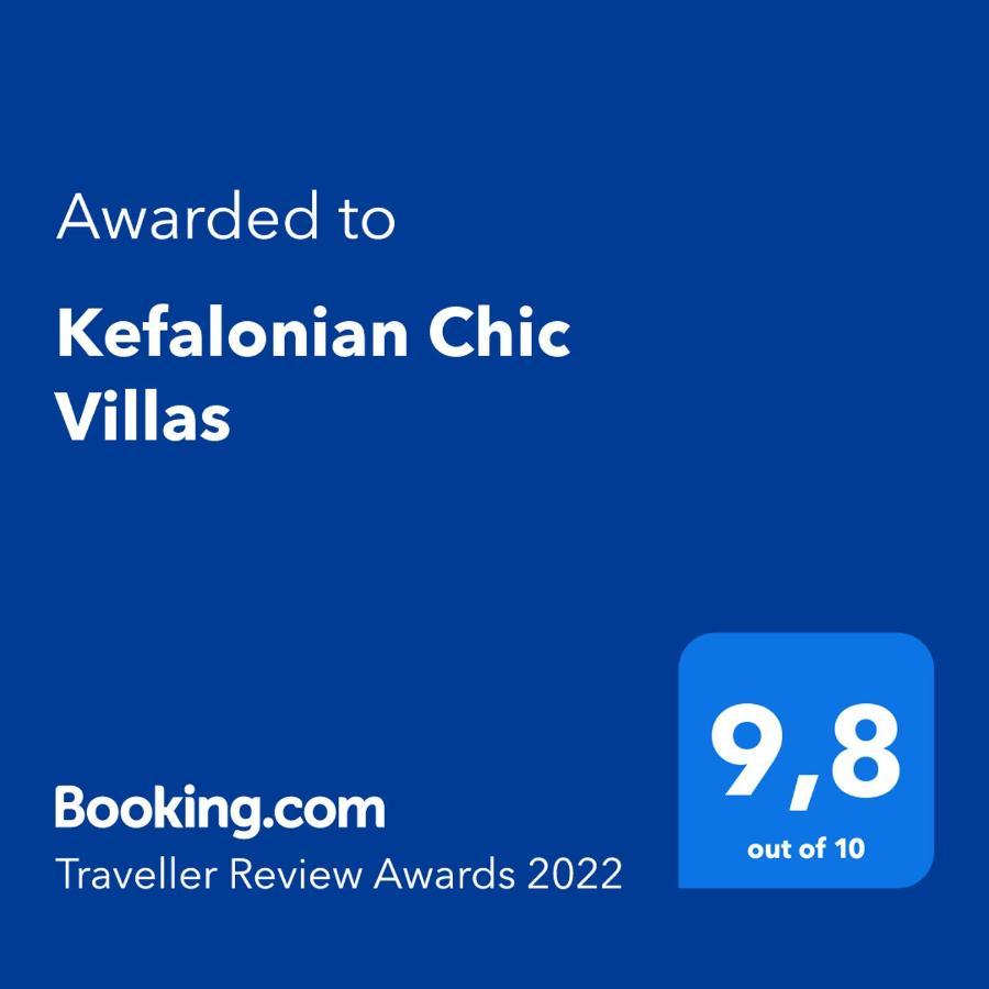 Villa Dione Kefalonian Chic Villas Spartia  Ngoại thất bức ảnh